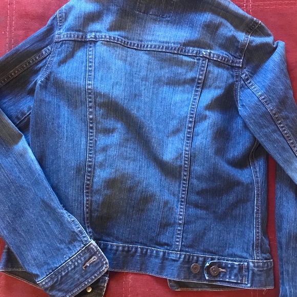 Old navy denim jean jacket medium - Picture 3 of 6